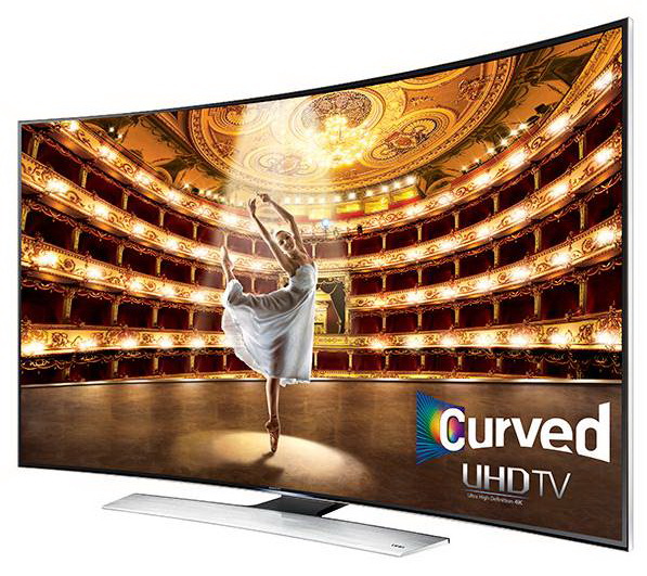 Samsung curved 78 inch screen